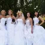 новые Свадебные платья по низким ценам!!!