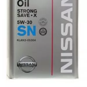 Продам моторное масло Nissan Strong Save X 5W30 SN, 