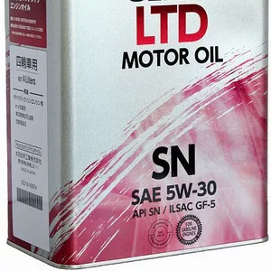 Продам моторное масло Honda Ultra LTD 5w30 SN