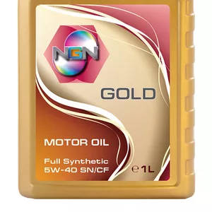 моторное масло NGN GOLD 5W40 SN/CF