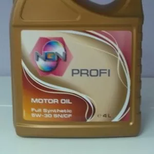 моторное масло NGN PROFI 5W30 SN/CF