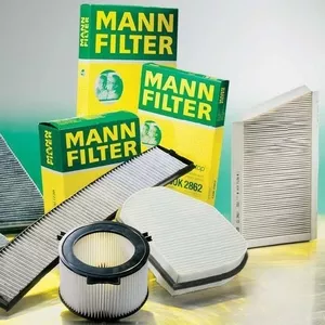 Продам салонные фильтры Mann.