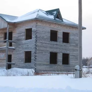 Новый загородный дом в пригороде Томска