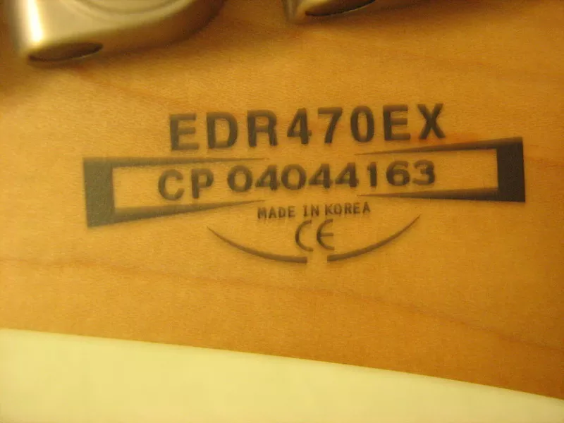 Электрогитара Ibanez Ergodyne EDR 470 EX 6