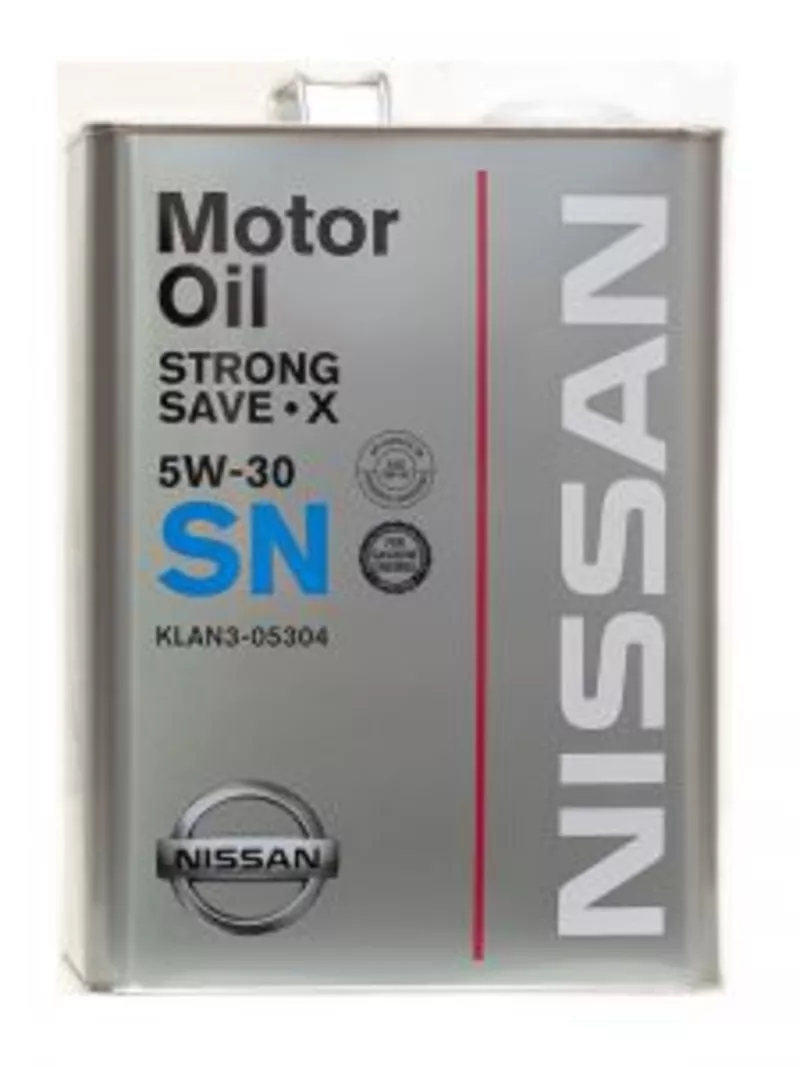 Продам моторное масло Nissan Strong Save X 5W30 SN, 