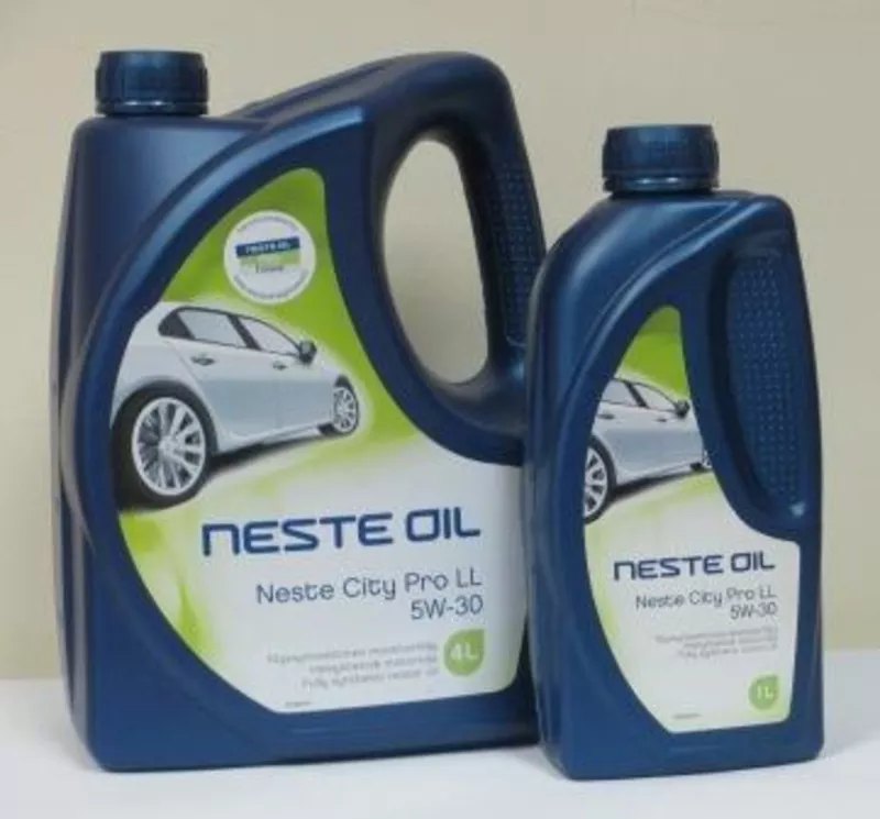 Продам синтетическое моторное масло Neste.