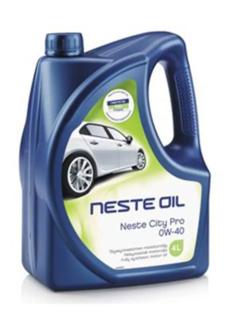 синтетическое моторное масло Neste.