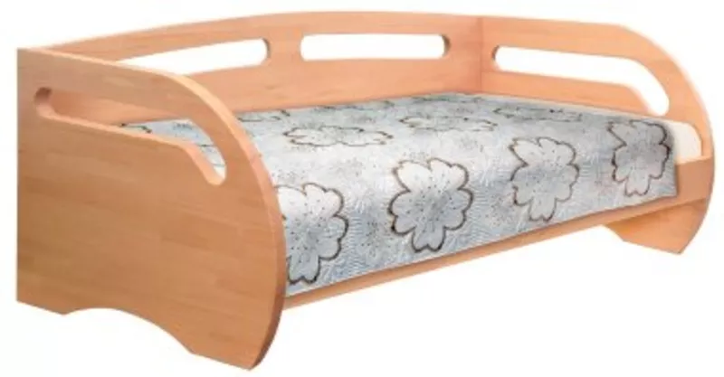 Кровать деревянная Каруля