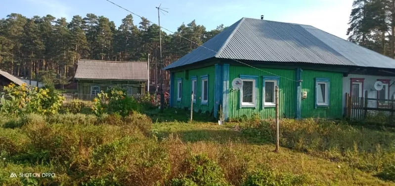 Продам 1-этажный деревянный дом  (вторичное) в Кировском районе по адресу село Тимирязевское,  7