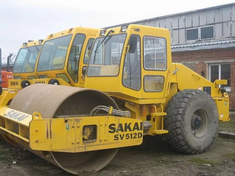  SAKAI SV-512TF, 2007г.в.            